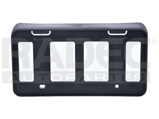 [500-3017-00] PORTA PLACA DELANTERO TY TUNDRA 14-21 LIMITED/PLATINUM