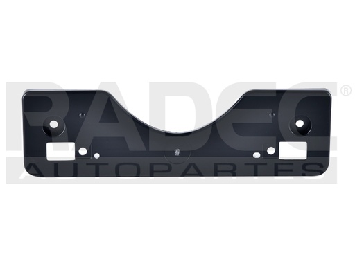 [500-3018-00] PORTA PLACA DELANTERO TY YARIS 09-11 5 PUERTAS