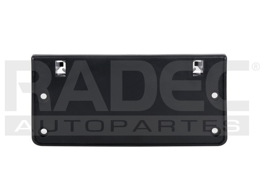 [500-3102-00] PORTA PLACA DELANTERO VW BEETLE 13-16