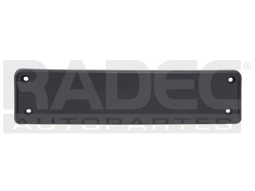 [500-3111-00] PORTA PLACA DELANTERO VW GOLF 03-08