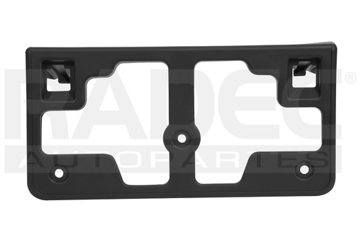 [500-3112-08] PORTA PLACA DELANTERO VW JETTA 19-21 R-LINE/COMFORTLINE/HIGHLINE/TRENDLINE/WOLFSBURG EDITION L4 4 CILINDROS 1.4L 4 PUERTAS