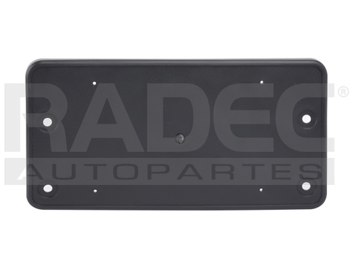 [500-3114-00] PORTA PLACA DELANTERO VW PASSAT 06-10