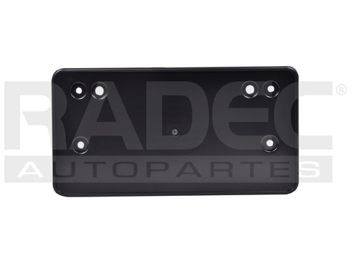 [500-3126-00] PORTA PLACA DELANTERO VW TIGUAN 09-11 COMFORTLINE/HIGHLINE/SEL/SPORT/TRENDLINE/WOLFSBURG EDITION/NATIVE SPORT/TRACK  FUN SPORT L4 4CILINDROS 2.0L 5 PUERTAS