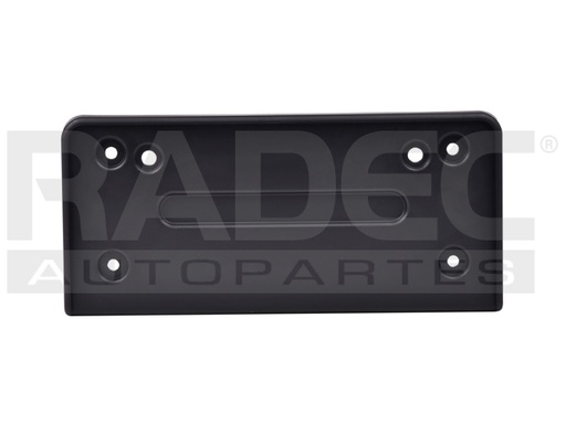 [500-3126-01] PORTA PLACA DELANTERO VW TIGUAN 12-17 COMFORTLINE/HIGHLINE/SEL/SPORT/TRENDLINE/WOLFSBURG EDITION/R-LINE L4 4CILINDROS 2.0L 5 PUERTAS