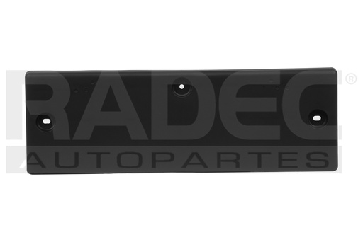 [500-3401-00] PORTA PLACA DELANTERO HY ACCENT 18-22 GL/GLS/MID L4 4 CILINDROS 1.6L 4/5 PUERTAS