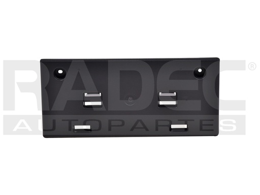 [500-3403-00] PORTA PLACA DELANTERO HY SONATA 18-19 GLS/PREMIUM/LIMITED NAVI L4 4 CILINDROS 2.4L 4 PUERTAS