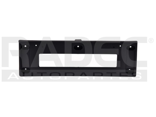 [500-3508-00] PORTA PLACA DELANTERO KI SOUL 16 EX/LX L4 4 CILINDROS 1.6/2.0L 5 PUERTAS