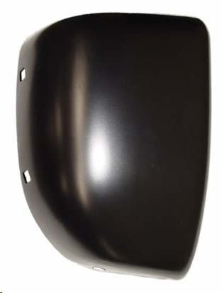 [008-2305-04] ALERON DEFENSA DELANTERO NS D21 94-08 NEGRO MEX DER