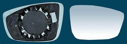 [530259102] LUNA ESPEJO GOL 09-20/ SAVEIRO 10-20 S/DESEMP DMV DER