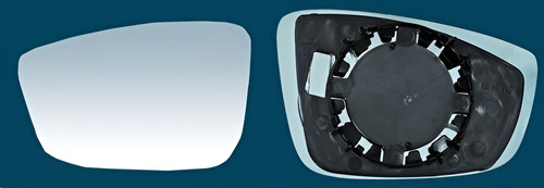 [530259202] LUNA ESPEJO VW GOL 09-13 /  VW SAVEIRO 09-13 S/DESEMPAÑANTE IZQ