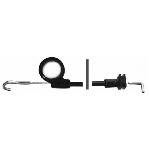 [57-0502-0904-01] CHICOTE CERRADURA VW POINTER 98-03 TRAS 