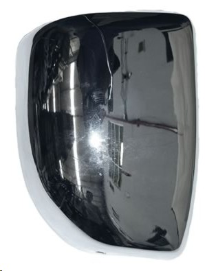 [008-2305-10] ALERON DEFENSA DELANTERO NS D21 93-97 CROMADO AMER DER