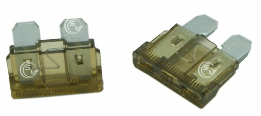 [60146-7] FUSIBLE ENCHUFE ATO 7.5A PAQUETE 100 PIE