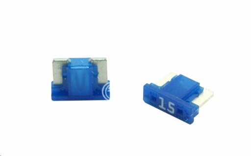 [60161-15] FUSIBLE ENCHUFE MINI 15 AMPERES TIPO HONDA