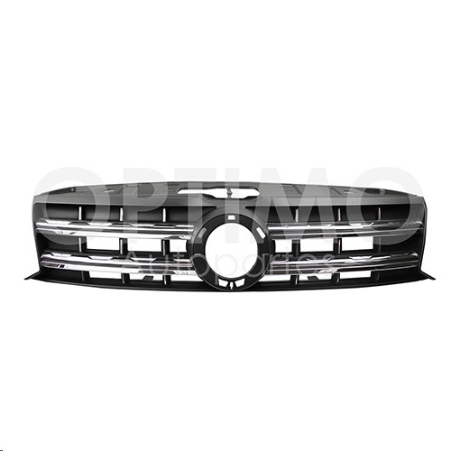 [7-CPTV4000] PARRILLA VW AMAROK (HIGLINE) 18-20 NEGRO