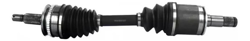 [DFNS1302] FLECHA COMPLETA L200 IZQ 2008-2019 C/ABS STD/AUT TYC