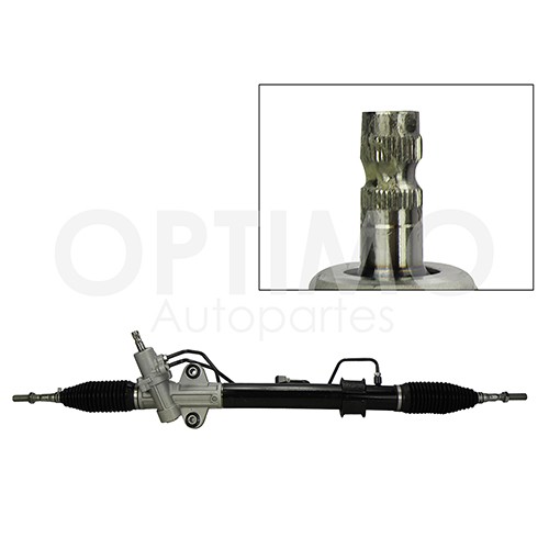 [7-DMNS1300] CAJA DIRECCION HID C/BIEL  L200 08-15
