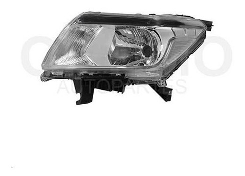 [FFNN0712] FARO NS NP300/FRONTIER 16-20 DIFORZA IZQ