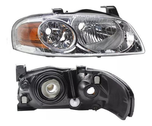 [7-FFNN1321] FARO NS SENTRA 04-06 F/CROM DIFORZA DER 
