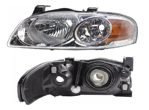 [7-FFNN1322] FARO NS SENTRA 04-06 F/CROM DIFORZA IZQ 