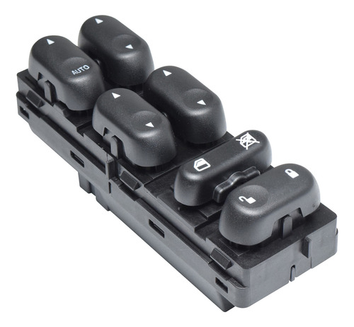 [70401] CONTROL ELECTRICO FD ESCAPE  MZ TRIBUTE 01-07  MR MARINER 05-06  DE ELEVADOR 11 PINS 6 TECLAS NEGRO 12VCC MANIJAUTO    