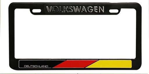 [73-0105-05] MARCO PLACA VOLKSWAGEN DEUTSCHLAND