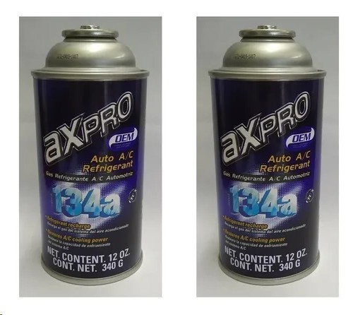 [74385] GAS REFRIGERANTE A/C AXPRO  340 GRS***Ha