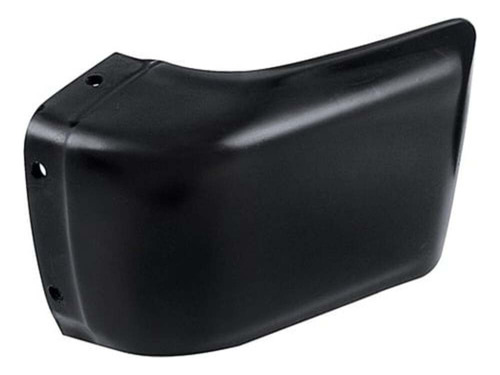 [008-2603-03] ALERON DEFENSA DELANTERO NS 720 84-91 NEGRO NACIONAL BASE/DELUXE/SPORT TRUCK L4 4 CILINDROS 2.0/2.2/2.4/2.5L 2 PUERTAS (U.T.P) IZQ