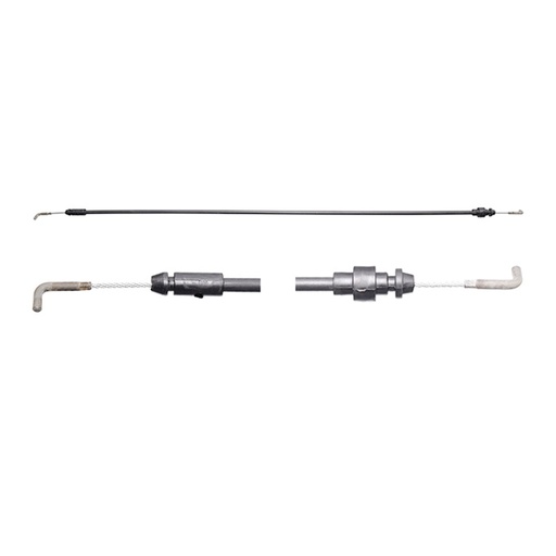 [96589] CHICOTE CERRADURA HD ACCORD 98-02  59 CM Derecho/Izquierdo Delantera  