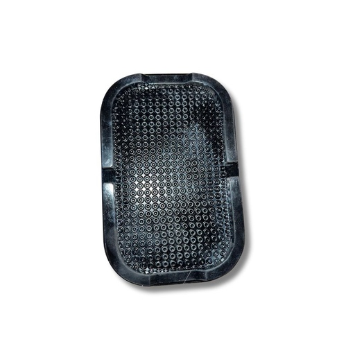 [ACCC050] SUJETADOR DE SILICON NEGRO   PARA CELULA