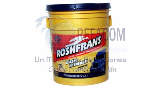 [ACEI005] ACEITE ROSHFRANS DIESEL ALKM CF4 25W50 1