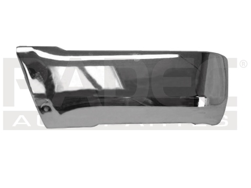[008-3001-04] ALERON TRASERO TY 4 RUNNER 96-02 CROMADO S/BARRENO DER