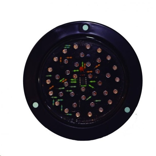 [ALEM380M] PLAFON REDONDO TRASERO 4 39LED C/MOVIMIE