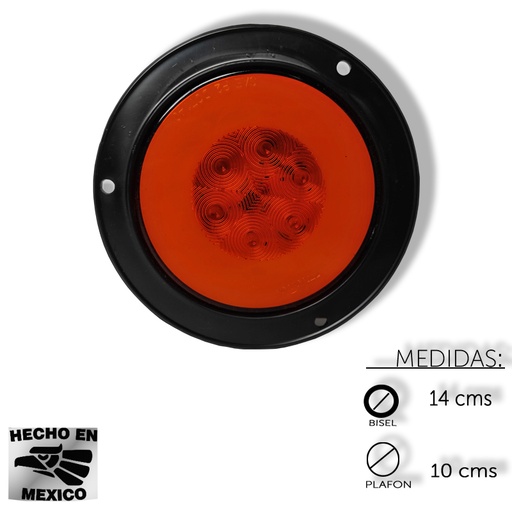[ALEM382SA] PLAFON REDONDO HALLO 4 21LED ESTROBO AMA