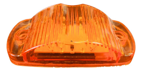 [ALEM393FA] PLAFON LATERAL 12 LED AMARILLO PRECIO NO