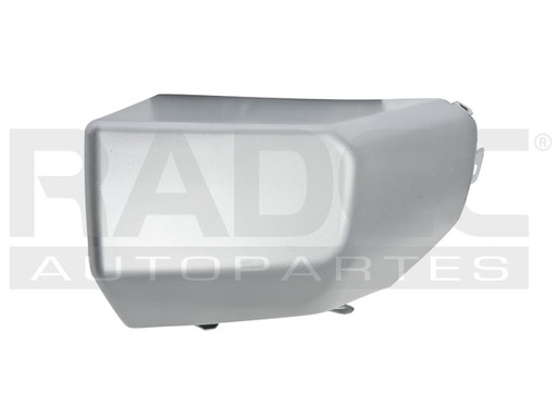 [008-3008-00] ALERON DEFENSA DELANTERO FJ CRUISER 07-14 PLATEADO DER