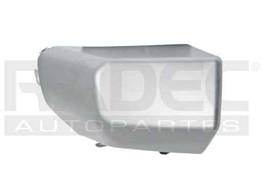 [008-3008-01] ALERON DEFENSA DELANTERO FJ CRUISER 07-14 PLATEADO IZQ
