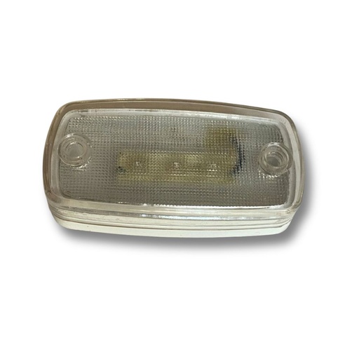[ALEM423FC] PLAFON HELLA 3 LEDS CRISTAL PRECIO NORMA