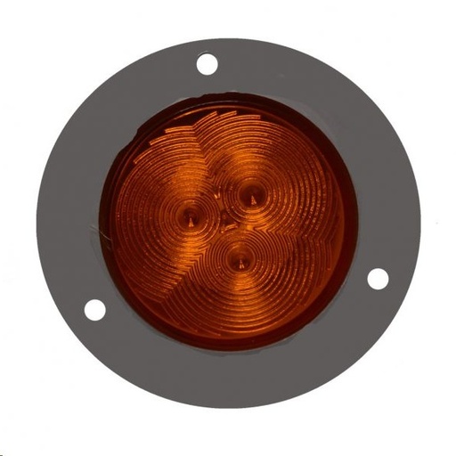 [ALEM439SA] PLAFON LATERAL 2.5" 3 LED C/ESTROBO AMAR