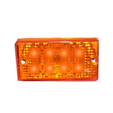[ALEM470F] PLAFON LATERAL AUTOBUS ENVOLVENTE 8 LED 
