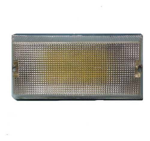 [ALEM491F] PLAFON LUZ INTERIOR TIPO RECORD 8 LEDS