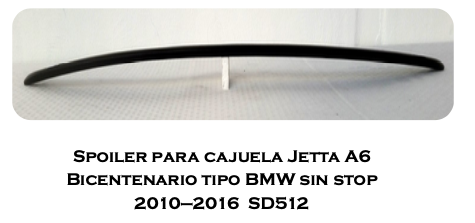 [ALER88001] ALERON VW JETTA A6 BICENTENARIO TURBO S/STOP