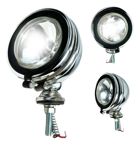 [AM0002041] FARO AUXILIAR OFF TOAD CROMO