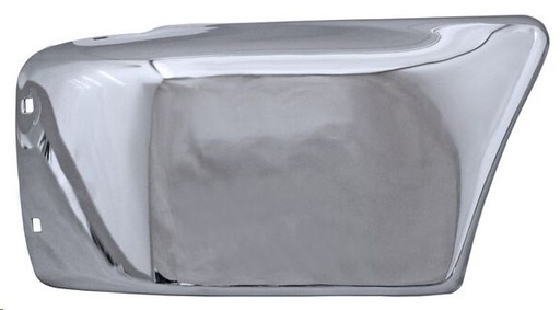 [008-3010-07] ALERON DEFENSA DELANTERO TY PICK UP 4X4 89-91 CROMADO IZQ