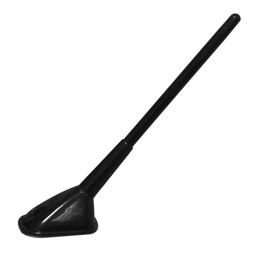 [ANTA52001] ANTENA DECORATIVA TIPO TIIDA NEGRA