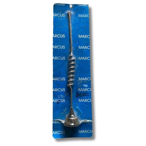 [ANTA85003] ANTENA DECORATIVA TIPO AGENTE CROM CHICA