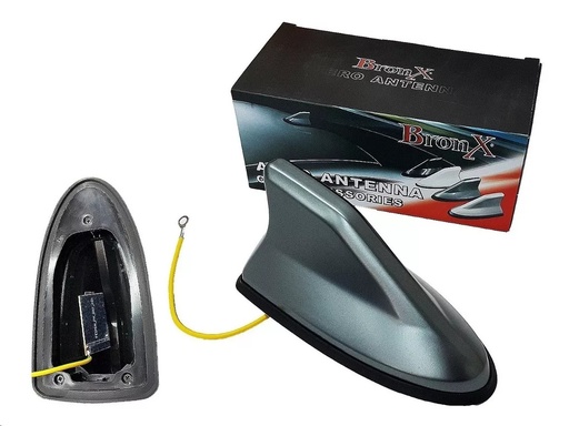 [ANTA8801] ANTENA ALETA TIBURON PARA RADIO C/CABLE