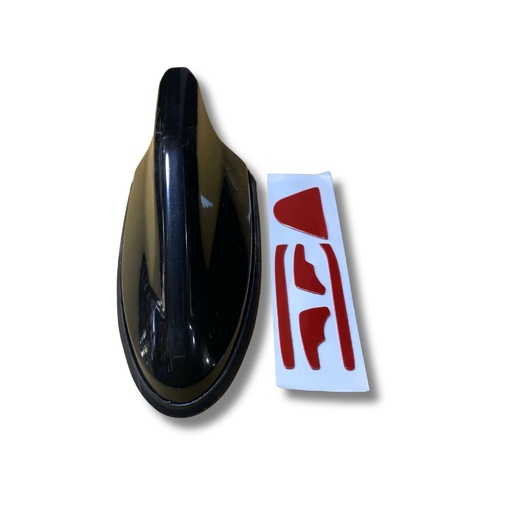 [ANTA8803] ANTENA ALETA TIBURON PARA RADIO C/CABLE 