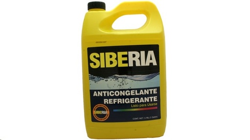 [ANTC200] ANTICONGELANTE GALON AMARILLO COLD-FREEZE SIBERIA