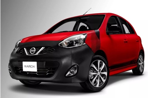 [ANTI003] ANTIFAZ NS MARCH FARO NIEBLA REDONDO 14-